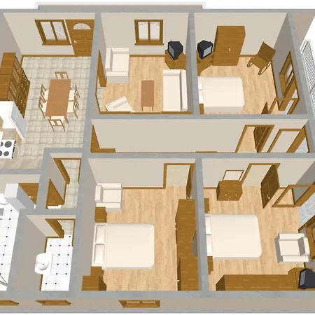 Apartments By The Sea Brodarica, Sibenik - 921 Apartment *