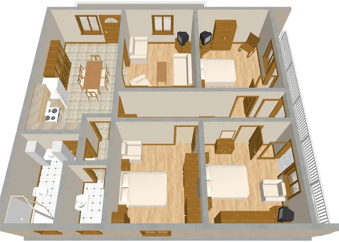 By The Sea Brodarica, Sibenik - 921 Apartman *